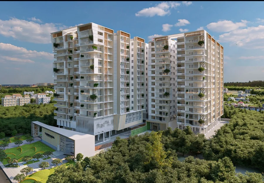 3 BHK Apartment for Sale in Anmol Terrasa, Miyapur , Hyderabad