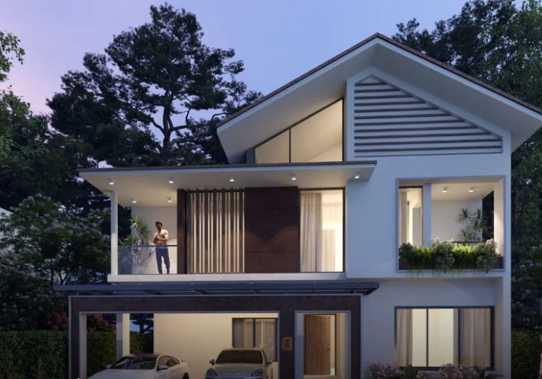 3 BHK Independent House/Villa for Sale in Level 100 Purna, Thrippunithura, Kochi