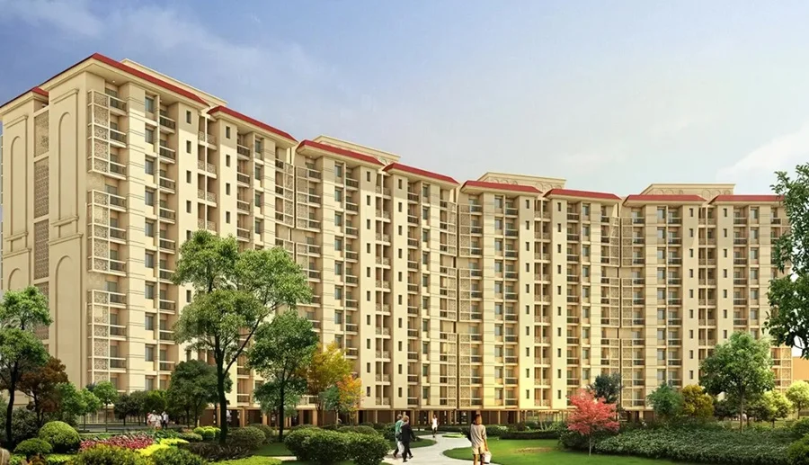 2 BHK Apartment for Sale in Shalimar Mannat Extension 3, Faizabad Road, Lucknow