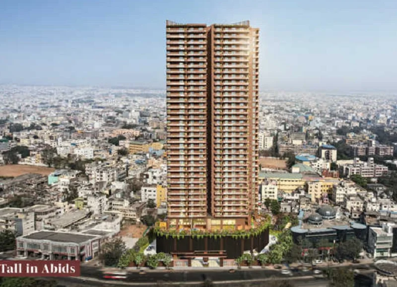 3 BHK Apartment for Sale in Meenakshi Elysia, Nampally , Hyderabad