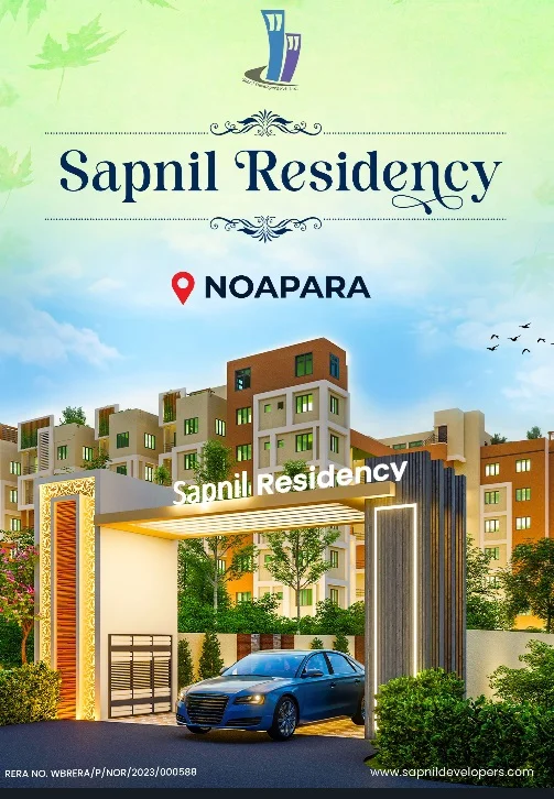 Apartment for Sale in Sapnil Residency, Noapara  , Kolkata