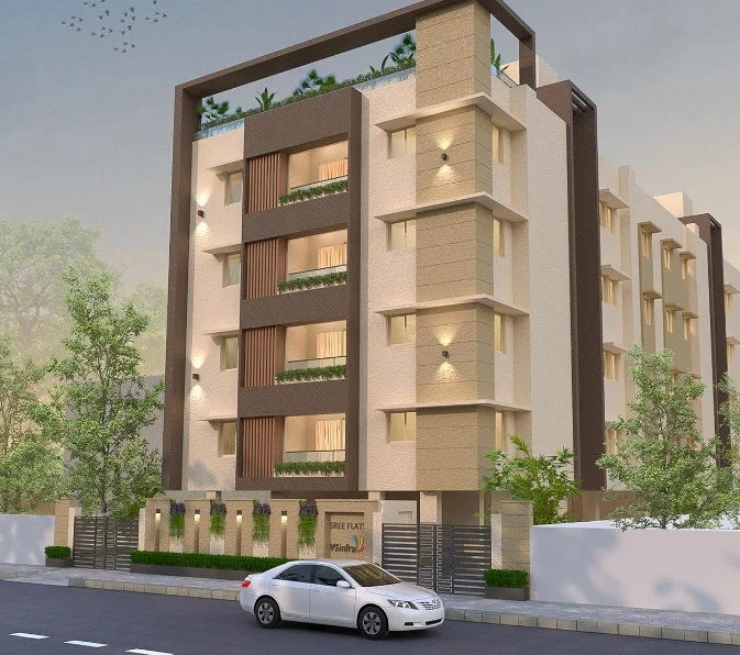 Apartment for Sale in V5 Shree Flats, T.Nagar, Chennai
