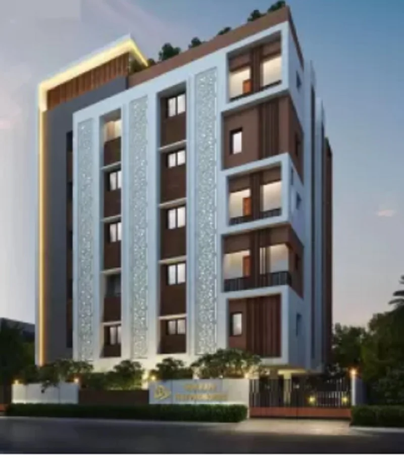 3 BHK Apartment for Sale in Kirthika Aavas, Nanganallur, Chennai