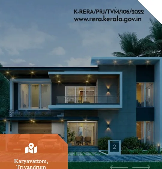 3 BHK Independent House/Villa for Sale in Build Own The Havens, Kazhakkoottam   , Trivandrum