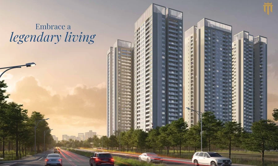 Apartment for Sale in Urban Majestic, Patia, Bhubaneswar
