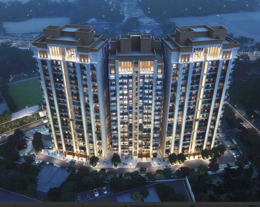 Apartment for Sale in Shalimar Garden Bay Crown, Madiyava, Lucknow