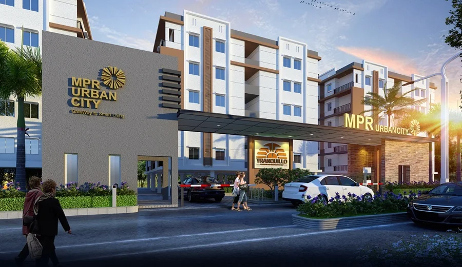 2 BHK Apartment for Sale in Tranquillo MPR Urban City, Patancheru, Hyderabad