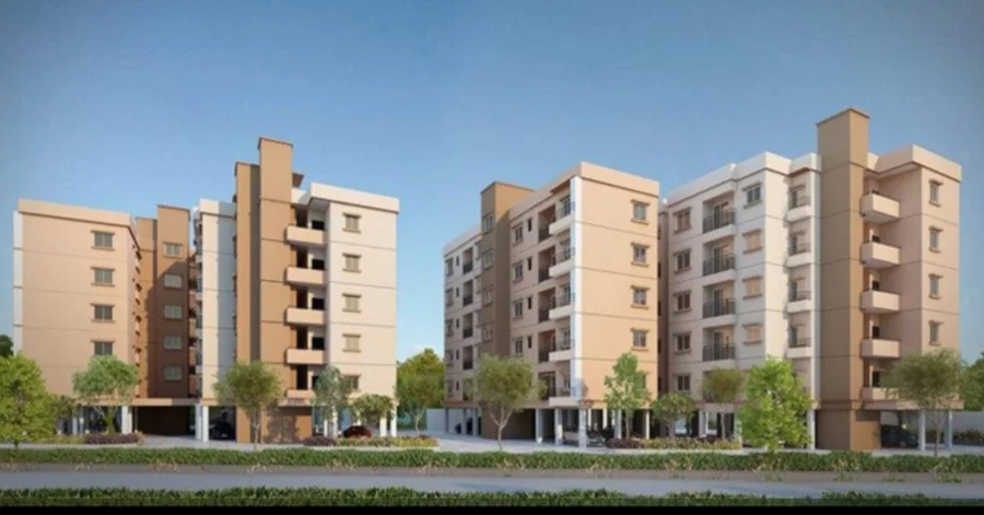 3 BHK Apartment for Sale in BSCPL Bollineni Renata Tower B, Ottiyambakkam, Chennai