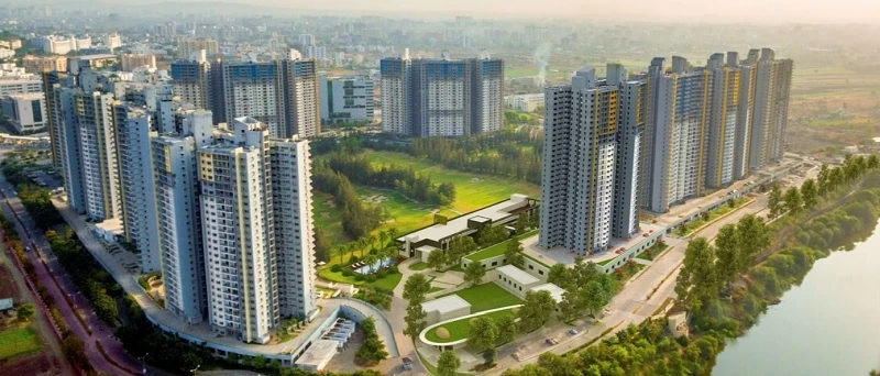 Apartment for Sale in Paranjape Blue Ridge, Hinjewadi  , Pune