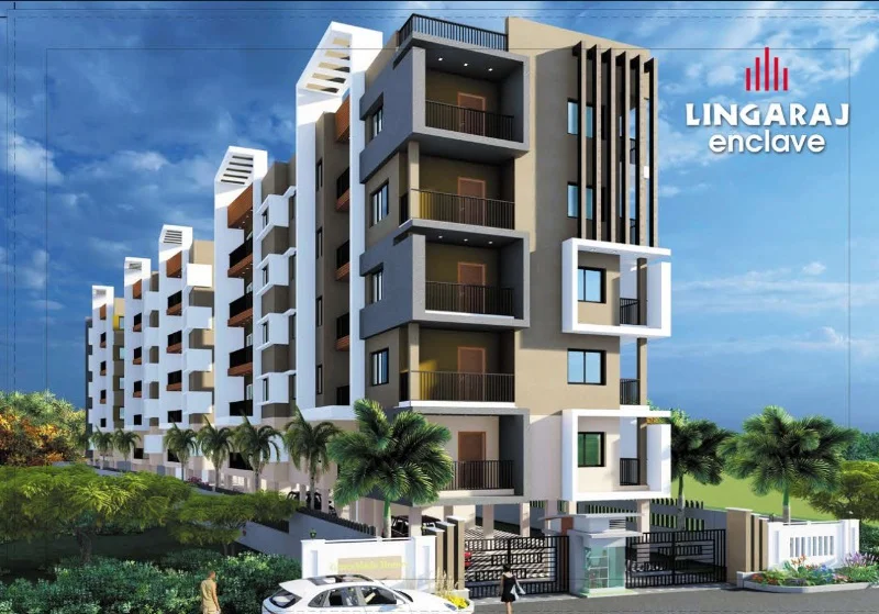 Apartment for Sale in Gk Lingaraj Enclave, Kalarhanga, Bhubaneswar