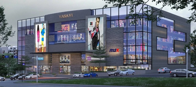 Office Space for Sale in Vasavi Corporate, Banjara Hills , Hyderabad