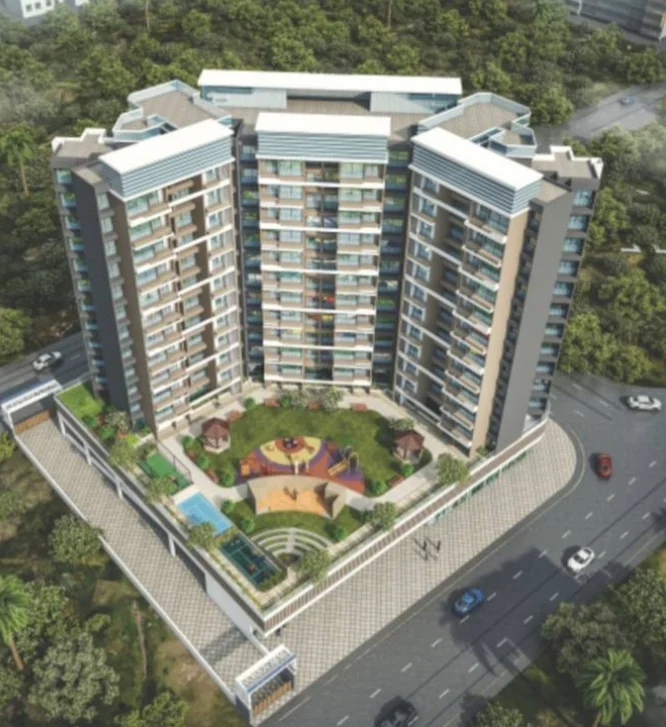 2 BHK Apartment for Sale in Tricity Luxuria, Greater Khanda, Navi Mumbai