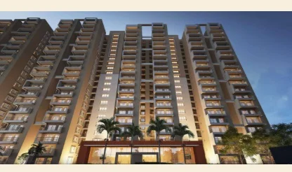 Apartment for Sale in DN Fairytale Extension, Madanpur, Bhubaneswar