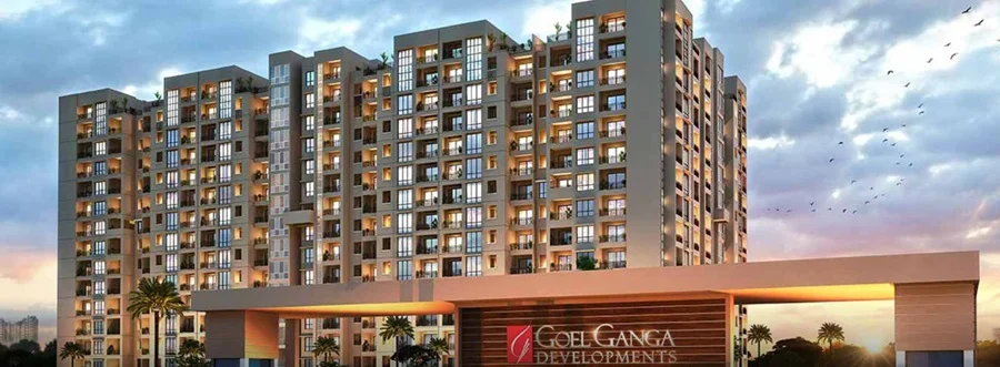 Apartment for Sale in Goel Ganga New Town, Dhanori  , Pune