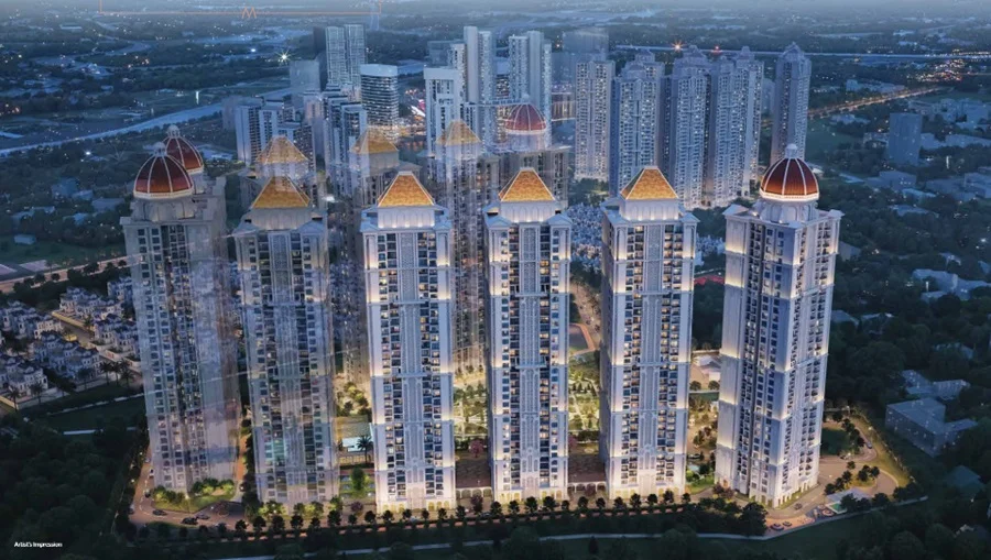Apartment for Sale in Shalimar One World Marbella, Gomati Nagar Extension, Lucknow