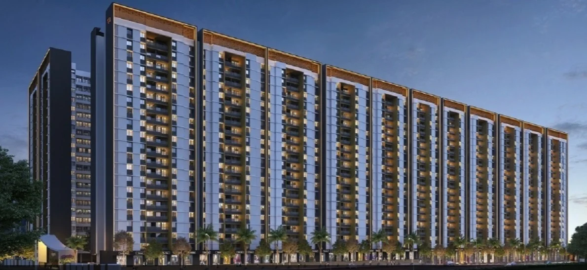 Apartment for Sale in Gini Vivante, Kiwale  , Pune