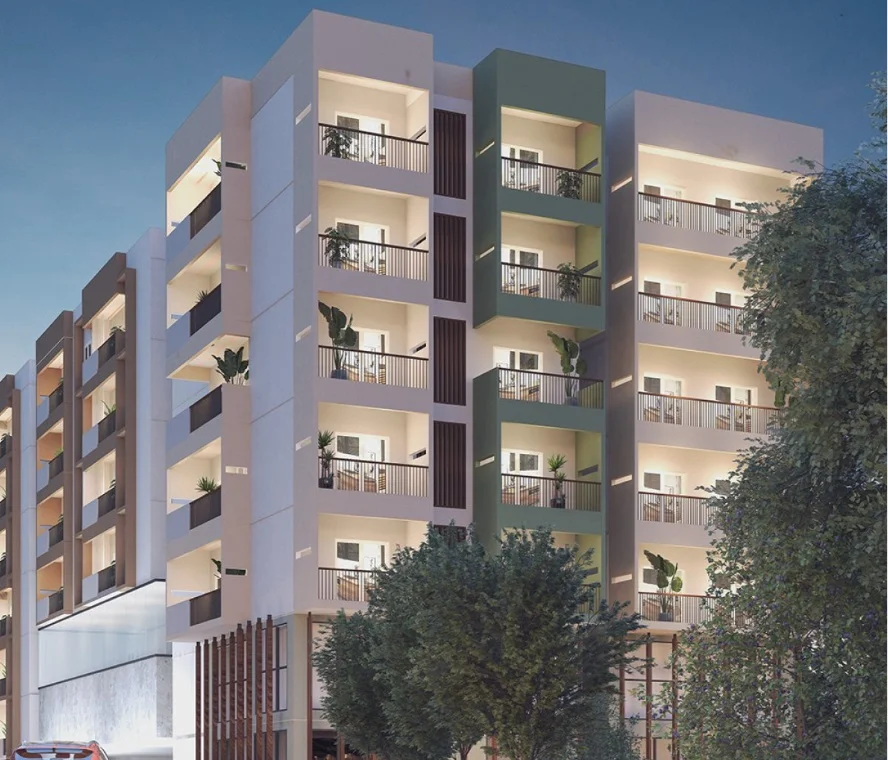 Apartment for Sale in BRR North Excellency Phase 1, Thanisandra, Bangalore