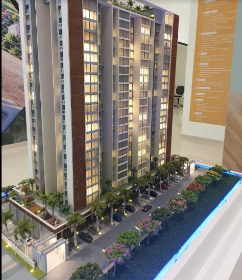 3 BHK Apartment for Sale in Mantra Mirari, Mundhwa  , Pune
