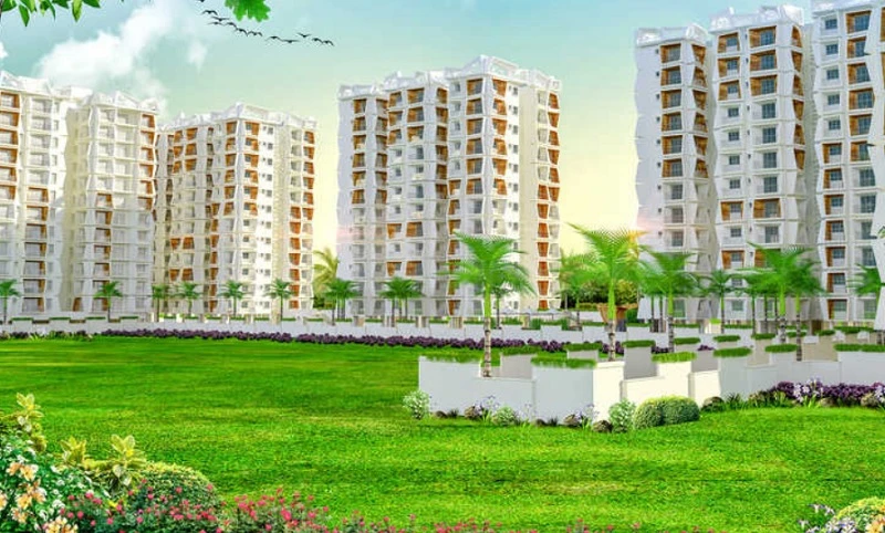2 BHK Apartment for Sale in Realtech Nirman Hijibiji, Rajarhat  , Kolkata