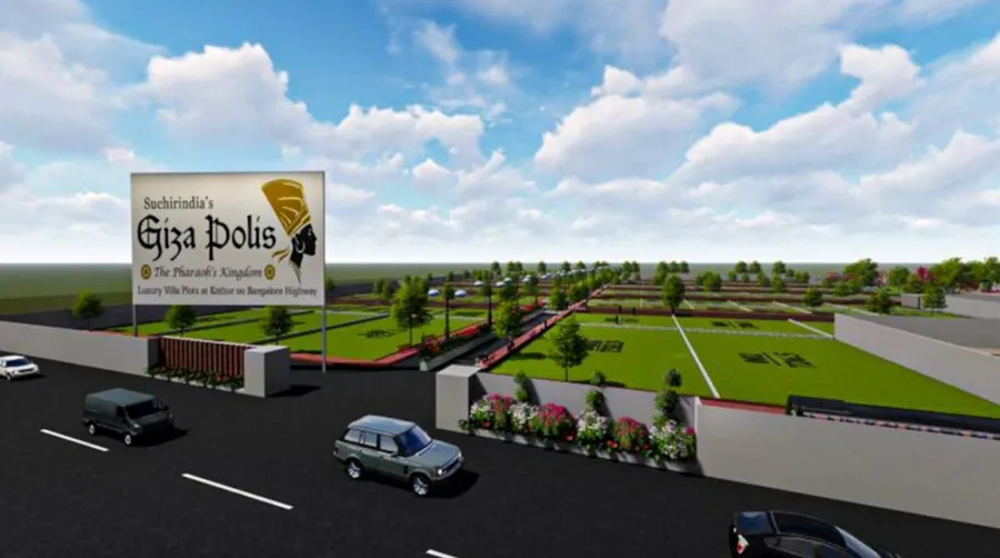 Residential Land for Sale in Suchirindia Gizapolis, Kothur , Hyderabad