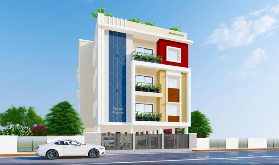 2 BHK Apartment for Sale in Vasiyam Magnum, Sithalapakkam, Chennai