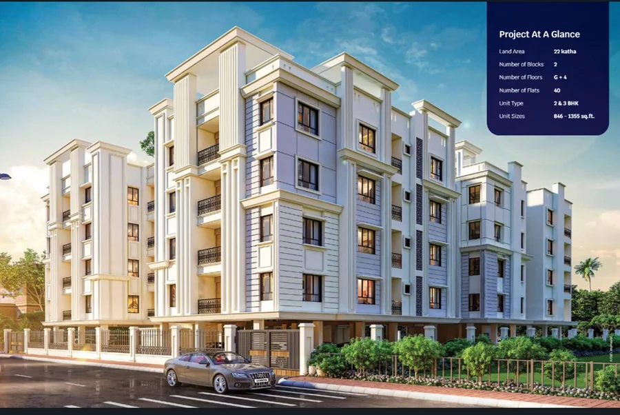 Apartment for Sale in Vinayak Rajos, Rajarhat  , Kolkata