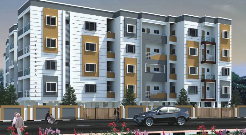 Apartment for Sale in Shivaganga Omkar , Kumaraswamy Layout, Bangalore