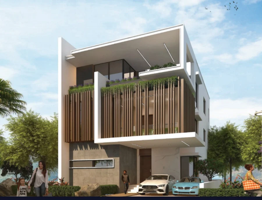 Independent House/Villa for Sale in Bhavya Evora, Pati , Hyderabad