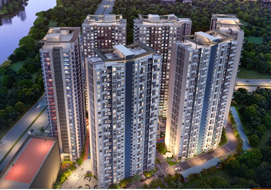 3 BHK Apartment for Sale in Geras Island of Joy, Kharadi  , Pune