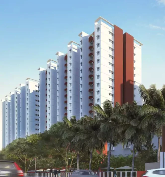 2 BHK Apartment  for Sale  in Shriram Sunshine Phase 3, Uttarpara  , Kolkata