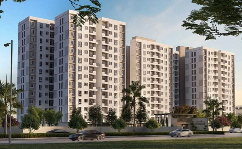 2 BHK Apartment for Sale in Greenfinch Habitat, Anekal, Bangalore