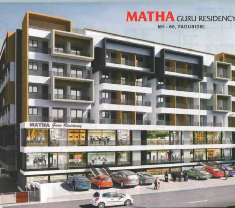 Apartment for Sale in Matha Guru Residency, Padubidri, Mangalore