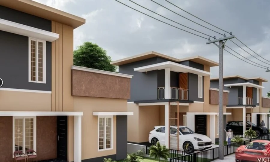 3 BHK Independent House/Villa for Sale in Dharmic Victoria Realtors Nayanam , Edathara, Palakkad