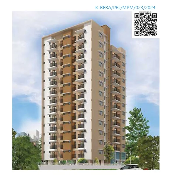 2 BHK Apartment  for Sale  in Elkor Prime , Perinthalmanna, Malappuram