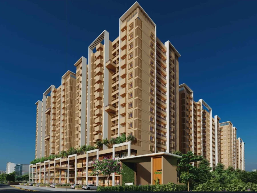 Apartment for Sale in PYRAMID AMARA, Besa   , Nagpur