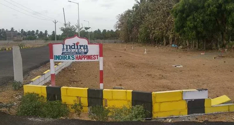 Residential Land for Sale in Indira Happinest , Kelambakkam, Chennai