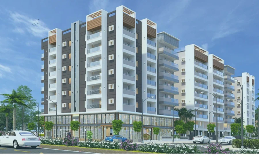 2 BHK Apartment for Sale in Prime Titania, Mokila , Hyderabad