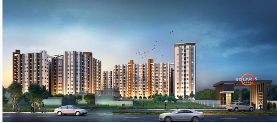 Apartment for Sale in Solaris Joka, Joka  , Kolkata
