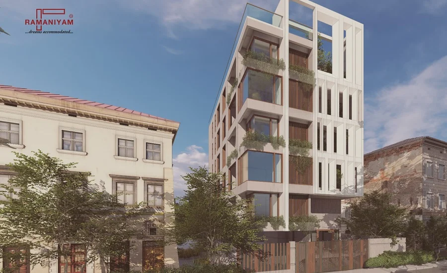 4 BHK Apartment for Sale in Ramaniyam Bharadwaj, Mylapore, Chennai
