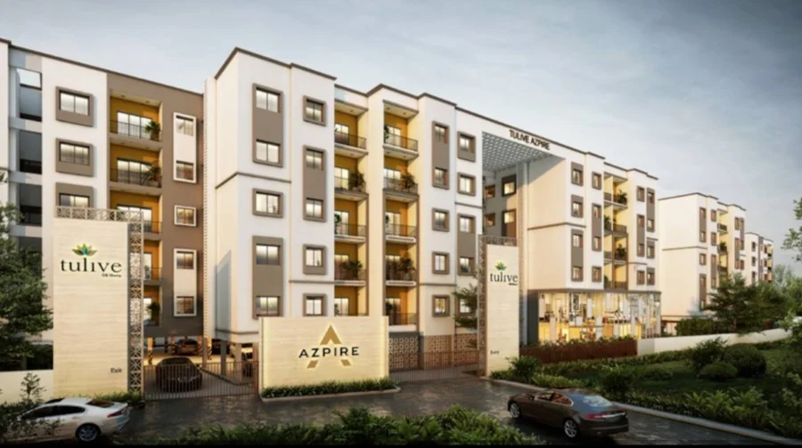 Apartment for Sale in GK Tulive Azpire, Mudichur, Chennai