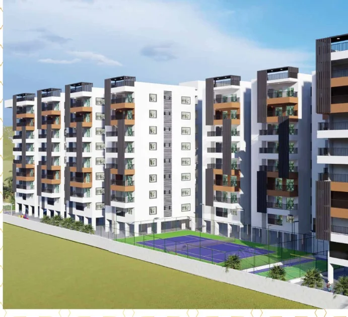 3 BHK Apartment for Sale in Emerald Greens, Kompally , Hyderabad