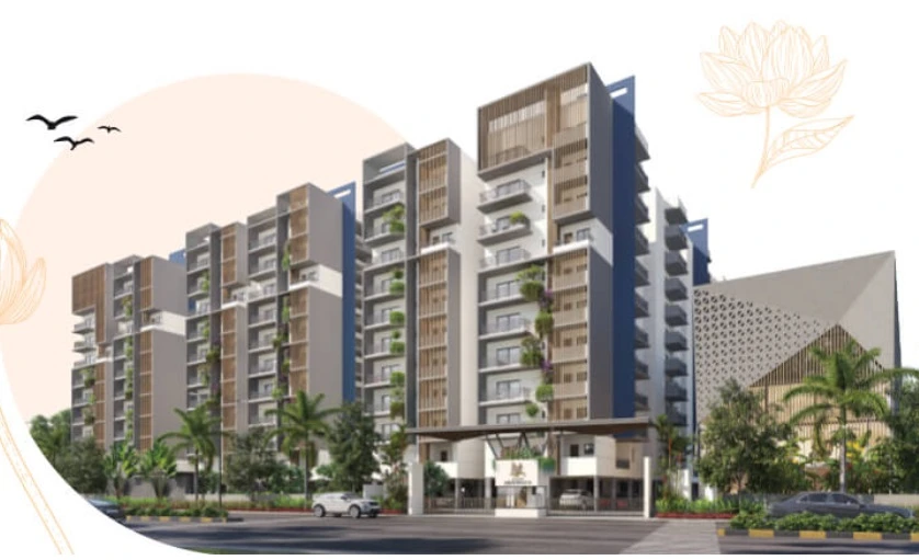 Apartment for Sale in Canny Aravindam, Bowrampet , Hyderabad