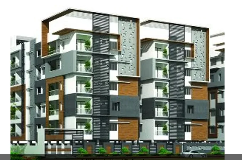 3 BHK Apartment for Sale in Sahiti Suryadev Urban Ville, Sri Ramachandra Nagar, Vijayawada