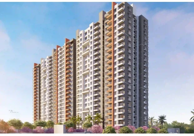 2 BHK Apartment for Sale in Ajmera Marina, Yelahanka, Bangalore