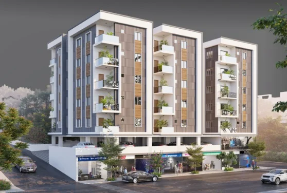 3 BHK Apartment for Sale in Rudhra Soudamini, Pragathi Nagar , Hyderabad