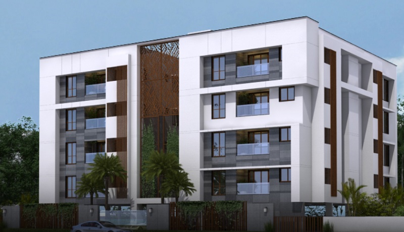 Apartment for Sale in India Builders Nalanda Elite, Anna Nagar, Chennai