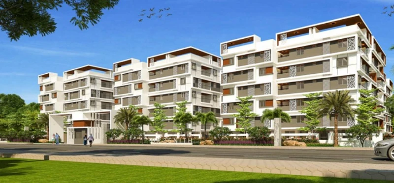 Apartment for Sale in GK Zenith, Yapral , Hyderabad