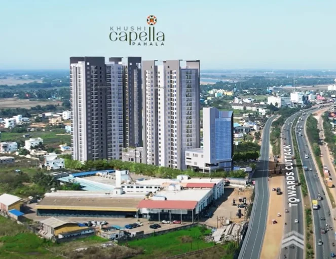 Apartment for Sale in Khushi Capella, Pahala, Bhubaneswar