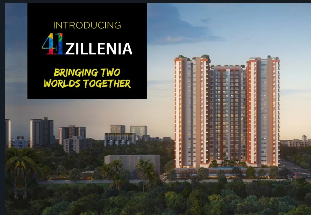 Apartment for Sale in Krisala 41 Zillenia, Punawale  , Pune