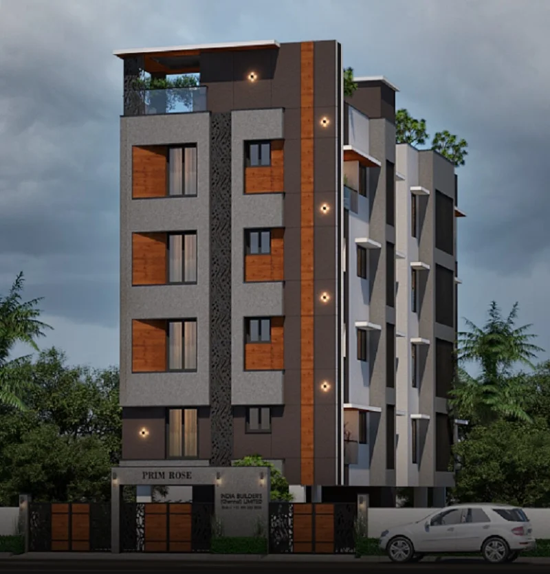Apartment for Sale in India Builders Primrose, Sai Baba Colony, Coimbatore